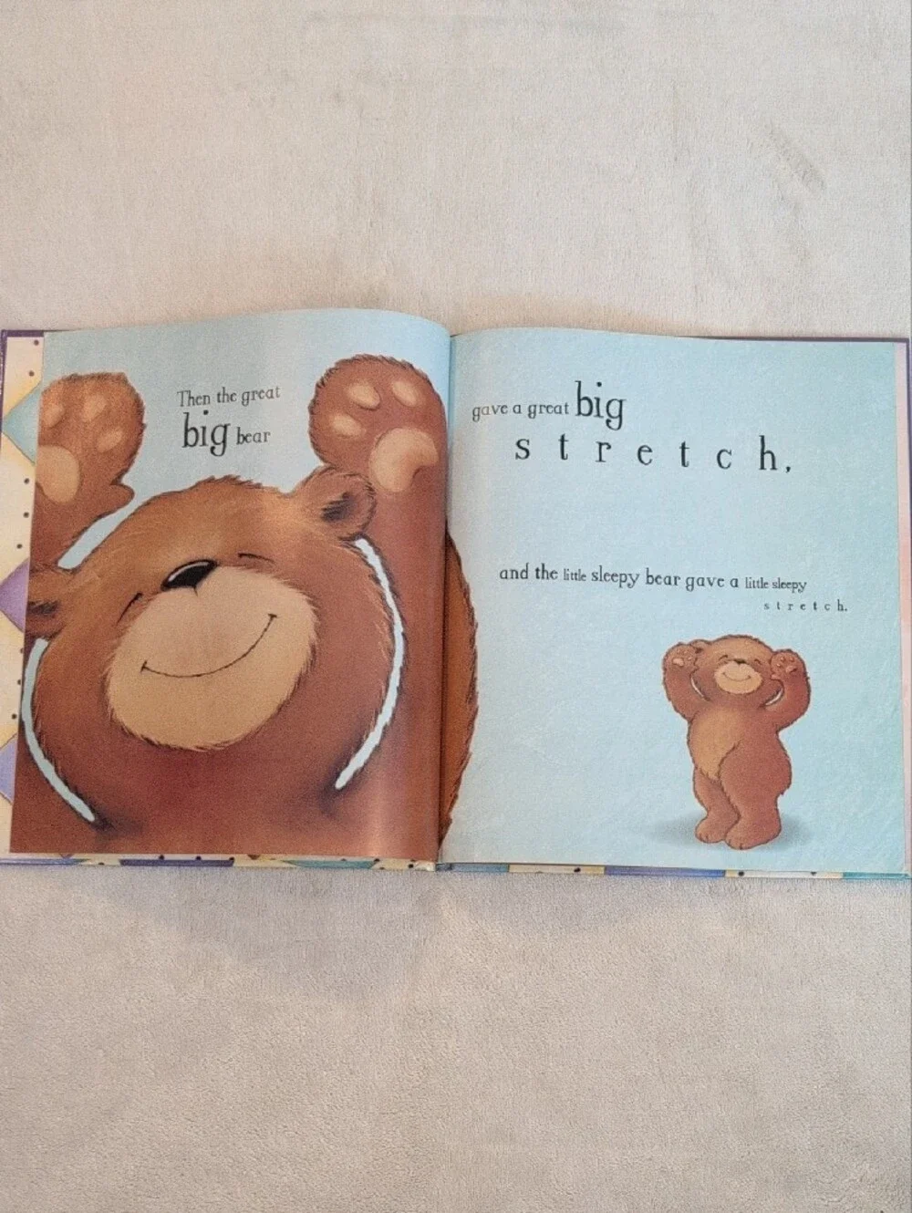 Hardcover Children's Book Bundle Sleep Tight Sleepy Bears Izzy and Oscar 3 Book